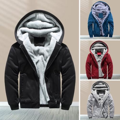 Sweatshirt coat mens new arrivals