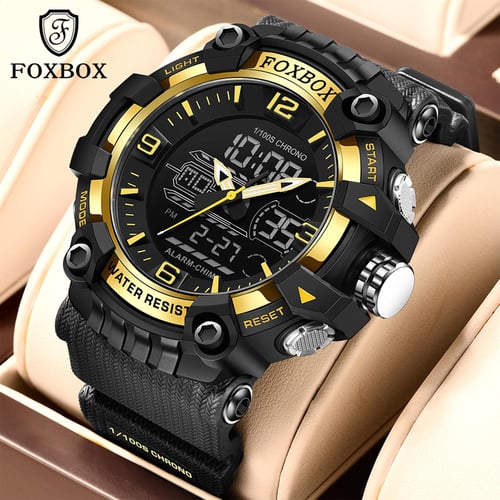 Mens watches store with night light