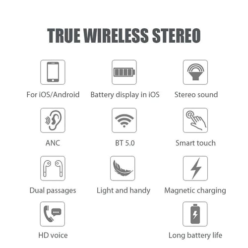 Lenovo QT83 Bluetooth 5.0 Noise Reduction IPX5 Waterproof Wireless