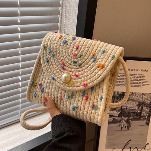 Fashion New Personalized Canvas Summer Handbags for Women Shoulder