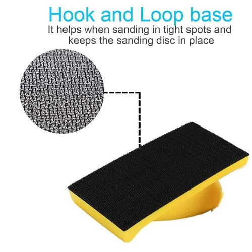 Hook loop sandpaper on sale