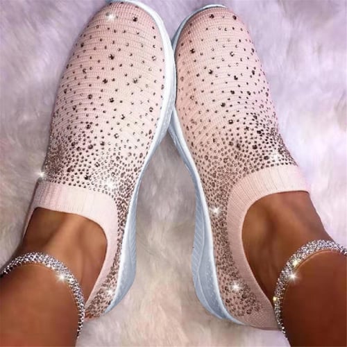Chrystal discount fashion shoes