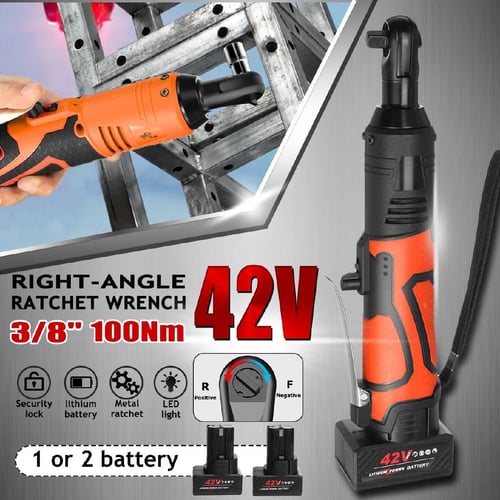 Electric discount wrench ratchet
