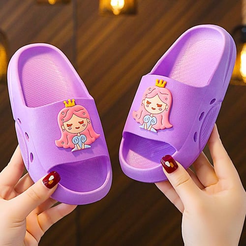Girls shop princess slippers