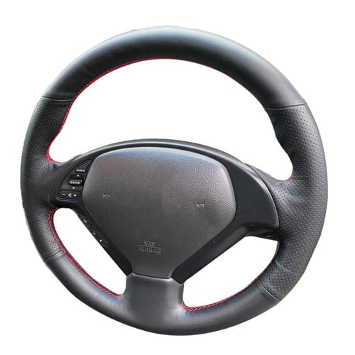 G35 steering wheel size deals
