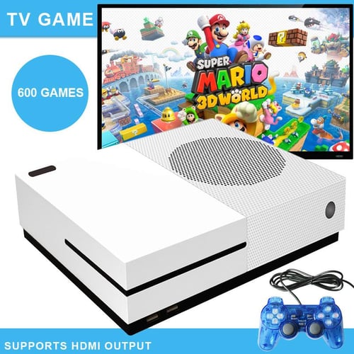 HD TV Game Consoles Built in 600 Retro Classic Games with 2 USB