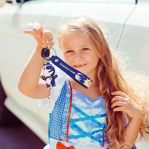 Cute key shop ring holder