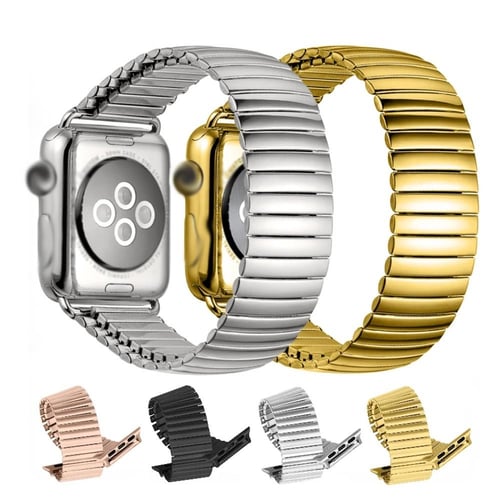 Watch elastic metal clearance band