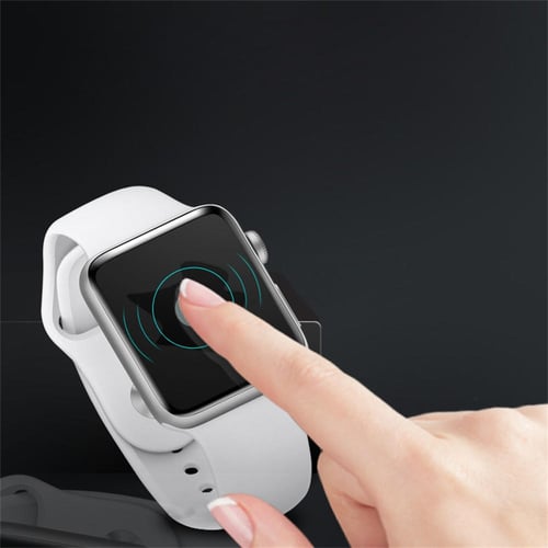 Full Screen Curved Edge Temperature Protection For Apple Watch