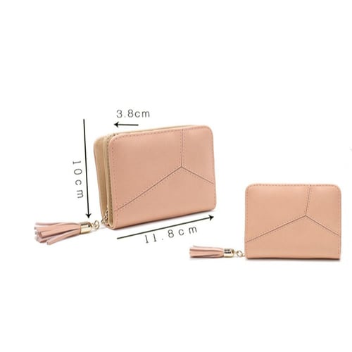 Clearance Sale Women Short Wallet Korean Style Wallets Pu Leather