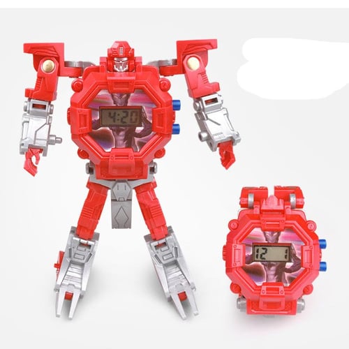 Mecha robot electronic watch sale