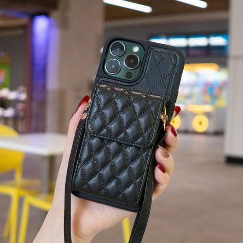 Luxury crossbody smartphone wallet sales