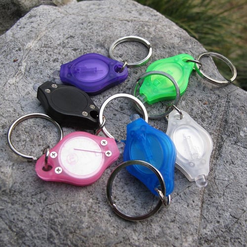 Mini deals torch keyring