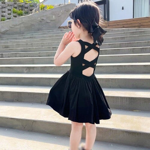 Black dress for 4 online year old