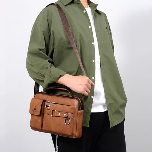 Weixier sales messenger bag