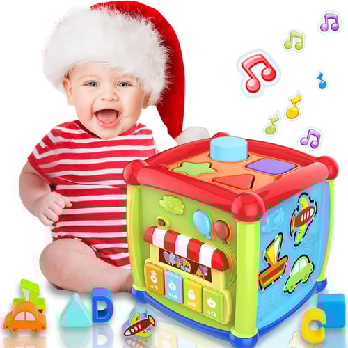 Early learning activity cube new arrivals