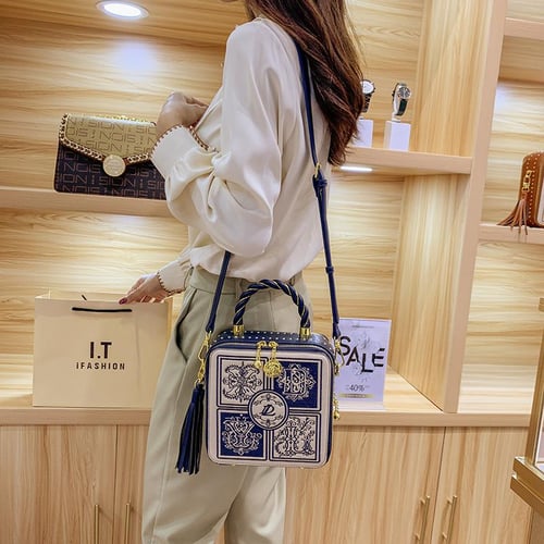 Square box bag online