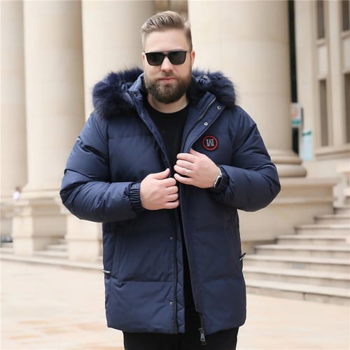 Over knee down coat cheap