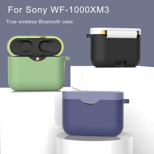 Silicone pouch for earphones top