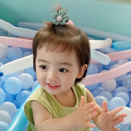 Hair ring for baby outlet girl