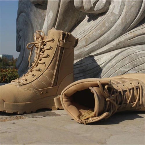 Breathable discount combat boots