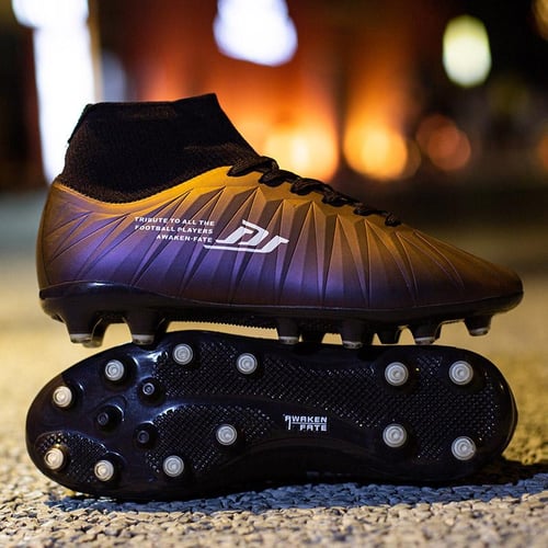 Fashion Unisex Soccer Shoes Football Cleats Soccer Ankle Boots