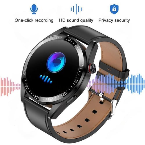 Smartwatch with best sale voice recording
