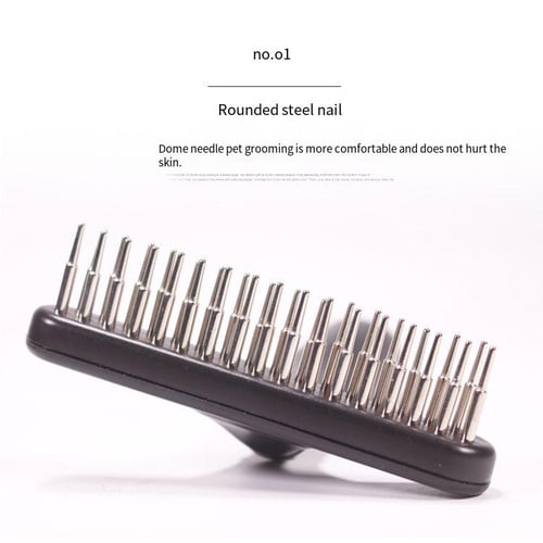 Hot rake comb top
