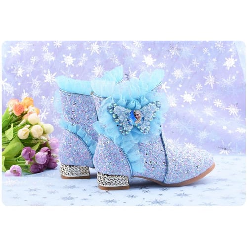 Children's high heel boots best sale