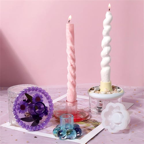 Candle stick hot sale molds