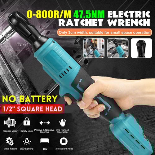 47.5NM Brushless Electric Ratchet Wrench 1 2 Ratchet Wrench Set