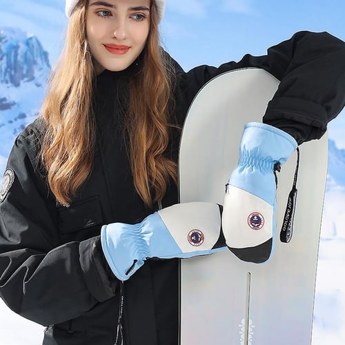 Touch screen hot sale ski gloves