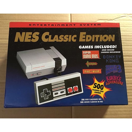 Super nintendo classic with 500 games discount