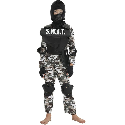 Swat jumpsuit costume shop