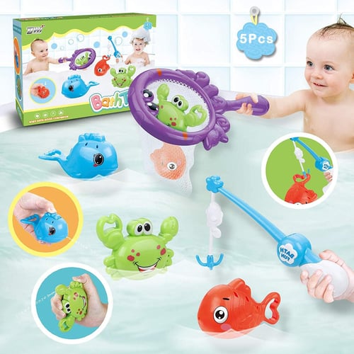Bath fishing toy discount
