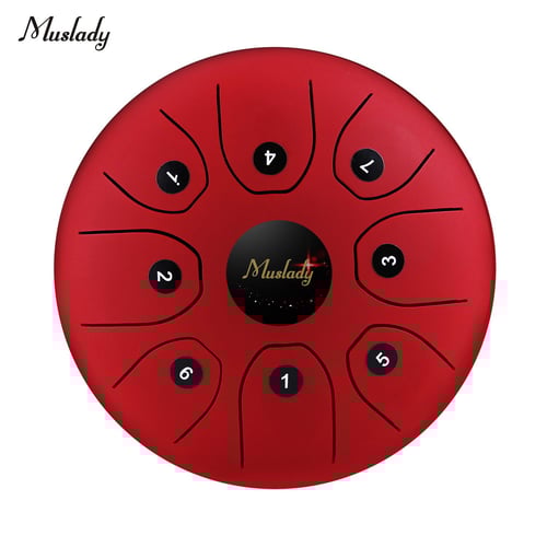 Muslady steel tongue drum shop