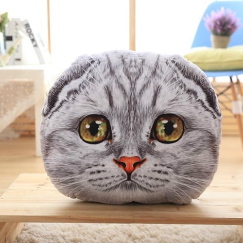 40cm Cat Pillow Car Cushion Cute Cat Shape Nap Pillow Cute Seat Cushion Plush Toys Animal Pillow buy 40cm Cat Pillow Car Cushion Cute Cat Shape Nap