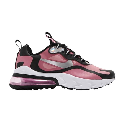 Kids' 'air max 270 gunsmoke/white/light atomic pink sales
