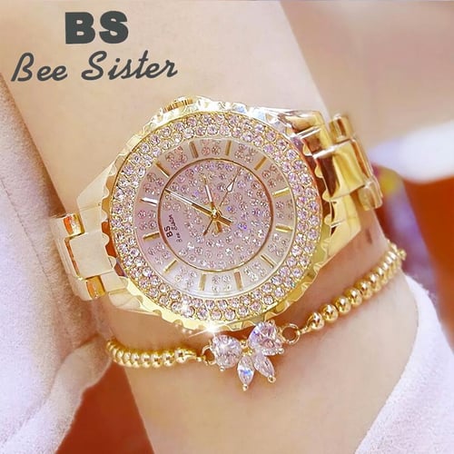 Bee sister quartz outlet watch