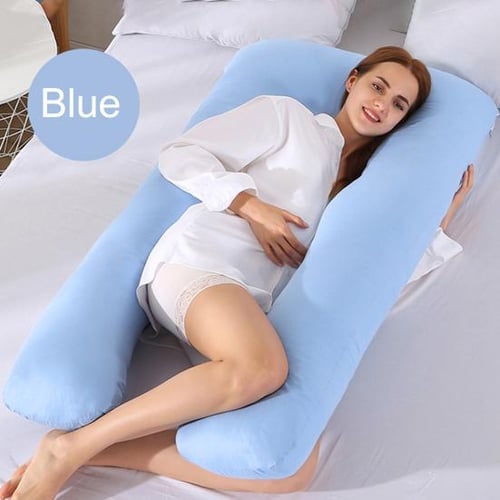 Side Sleeping Pillow Multifunctional U shaped Design Relieve