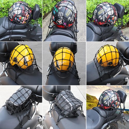 Motorcycle helmet storage on bike cheap