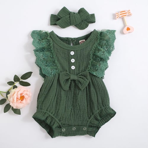 Baby girl chicken romper hotsell