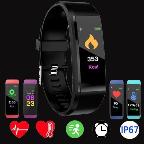 Smart bracelet watch 115 plus new arrivals