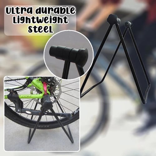 Joy choose Folding Bicycle Trainer Stationary Bike Cycle Stand