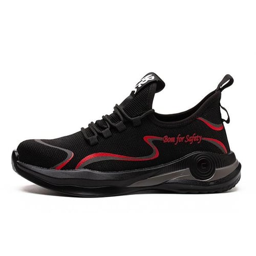 European Standard Steel toed Safety Shoes Lightweight Breathable