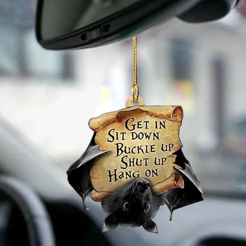 Creative Animal Series Acrylic Car Charm Owl Bird Elephant Shape