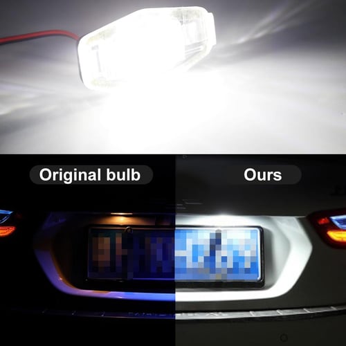 Pilot license plate light sales