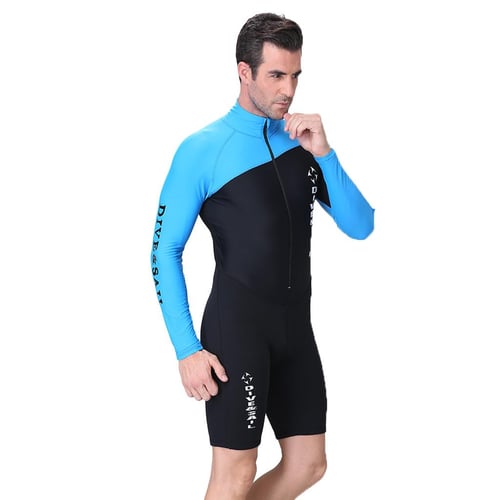 Neoprene long sleeve swimsuit cheap