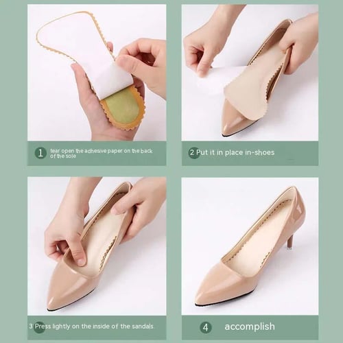 Leather insoles sales for sandals