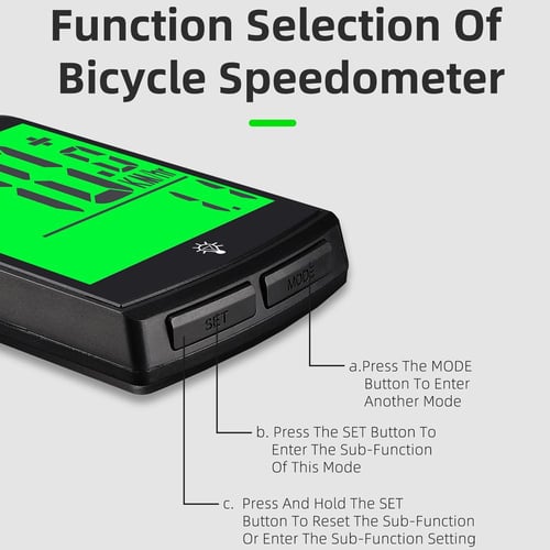 Mileometer discount for bike